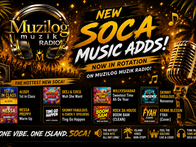 Muzilog Muzik Radio Adds Fresh Wave of Soca Music to Rotation