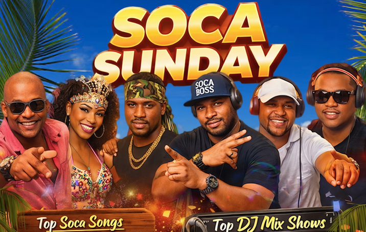 Soca Sunday on Muzilog Muzik Radio