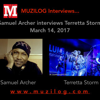 Muzilog interview with Terretta Storm