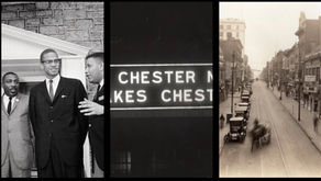 THE CHESTER BLACK HISTORY TOUR