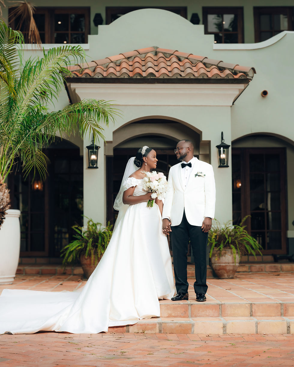 Traditional Nigerian Destination Wedding