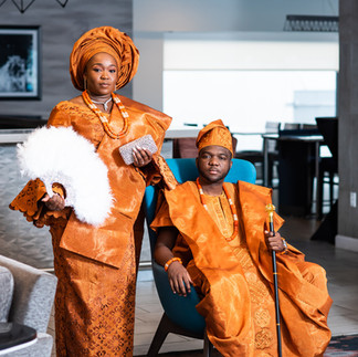 Traditional Nigerian Wedding in Pennsylvania