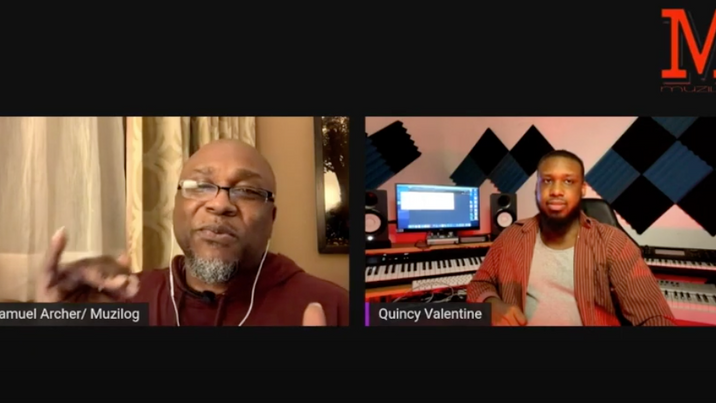 Quincy Valentine Releases New EP: Valentine's Day