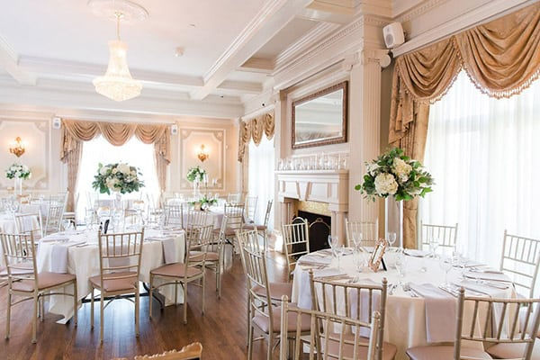 Loose Mansion Outdoor Wedding Venues in Kansas City