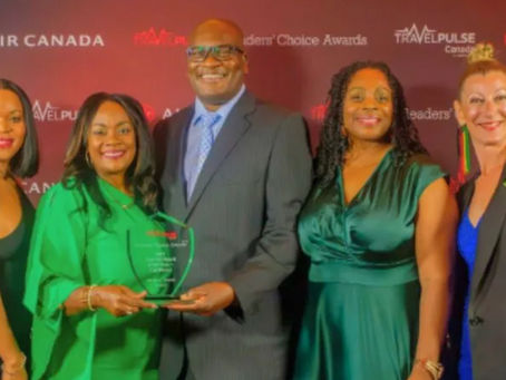 Jamaica dominates Canadian Travel Awards with double accolade