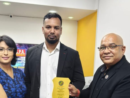 Trini tops world in business studies module