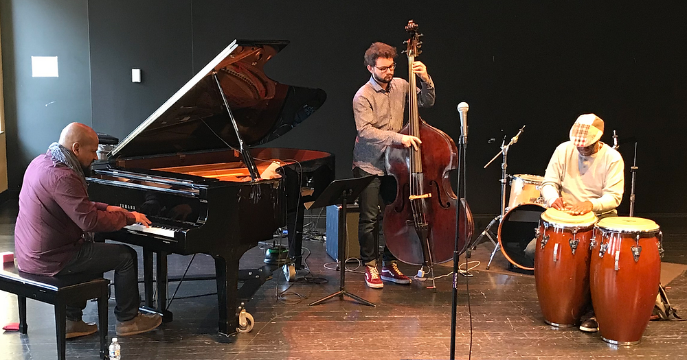 Luke Carlos O'Reilly Trio Photo: Sam Archer