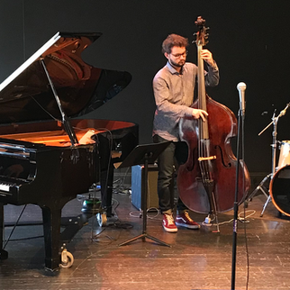 Jazz Concert Intermission with Jazzist, Luke Carlos O'Reilly