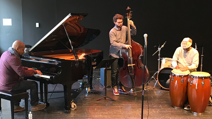 Jazz Concert Intermission with Jazzist, Luke Carlos O'Reilly