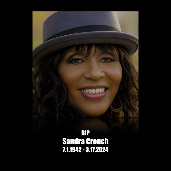 RIP – Sandra Crouch, GRAMMY Award-Winning Gospel Singer, Twin Sister Of Andrae’ Crouch
