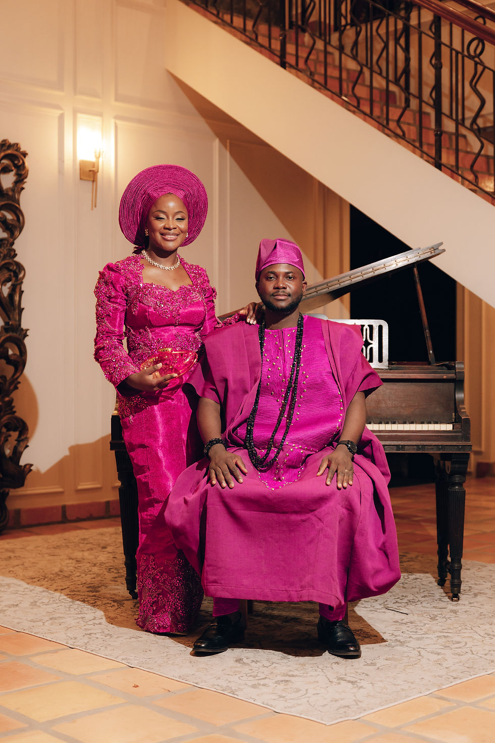 Traditional Nigerian Destination Wedding