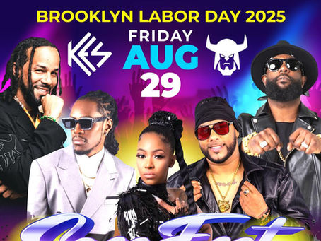 SOCAFEST – Brooklyn Labor Day Weekend 2025