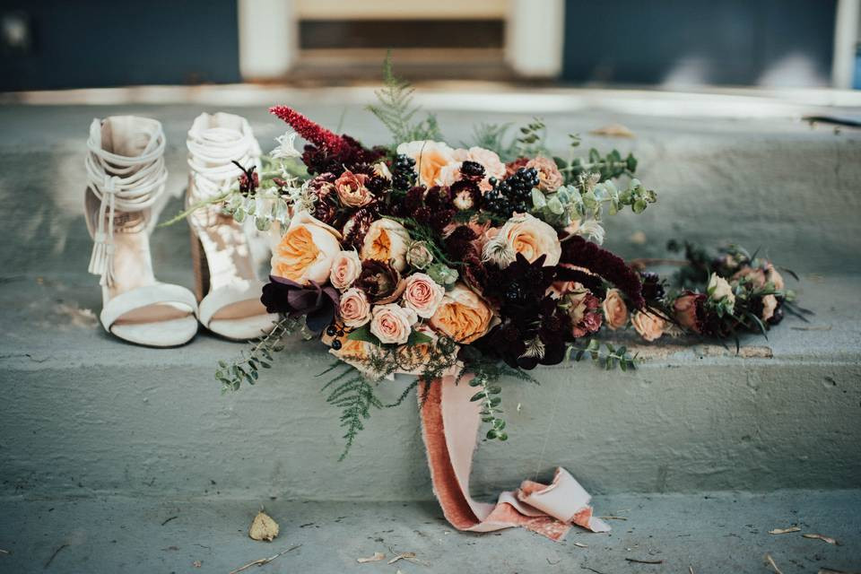 wedding florists in kansas city