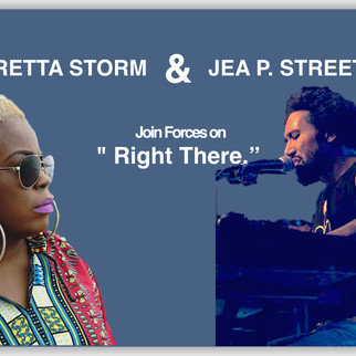 Terretta Storm and Jea Street Jr. team up for “Right There.”