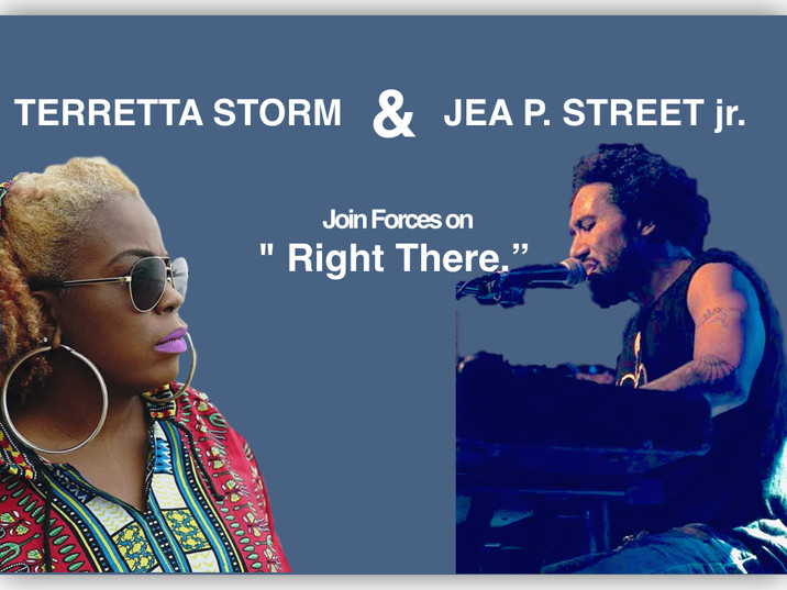 Terretta Storm and Jea Street Jr. team up for “Right There.”