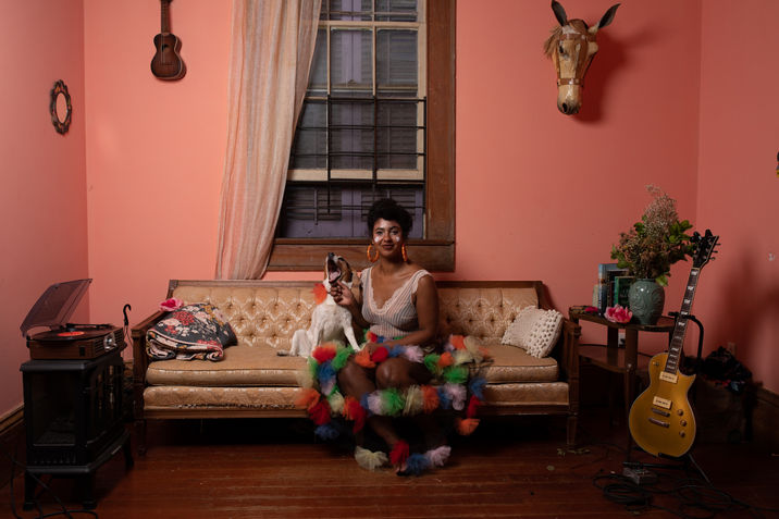 Sabine McCalla (Haitian/Folk/Indie) Album "Don't Call Me Baby" [Out NOW!]