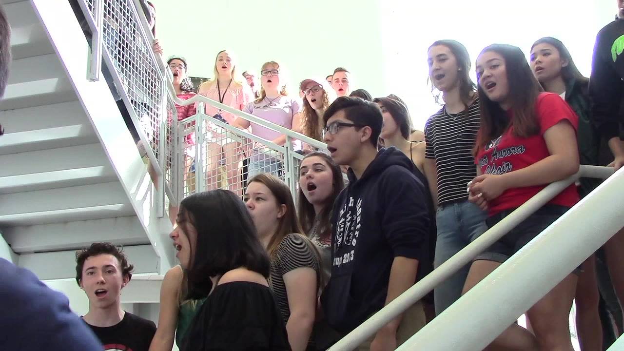 Earth Song - Stairwell 2018