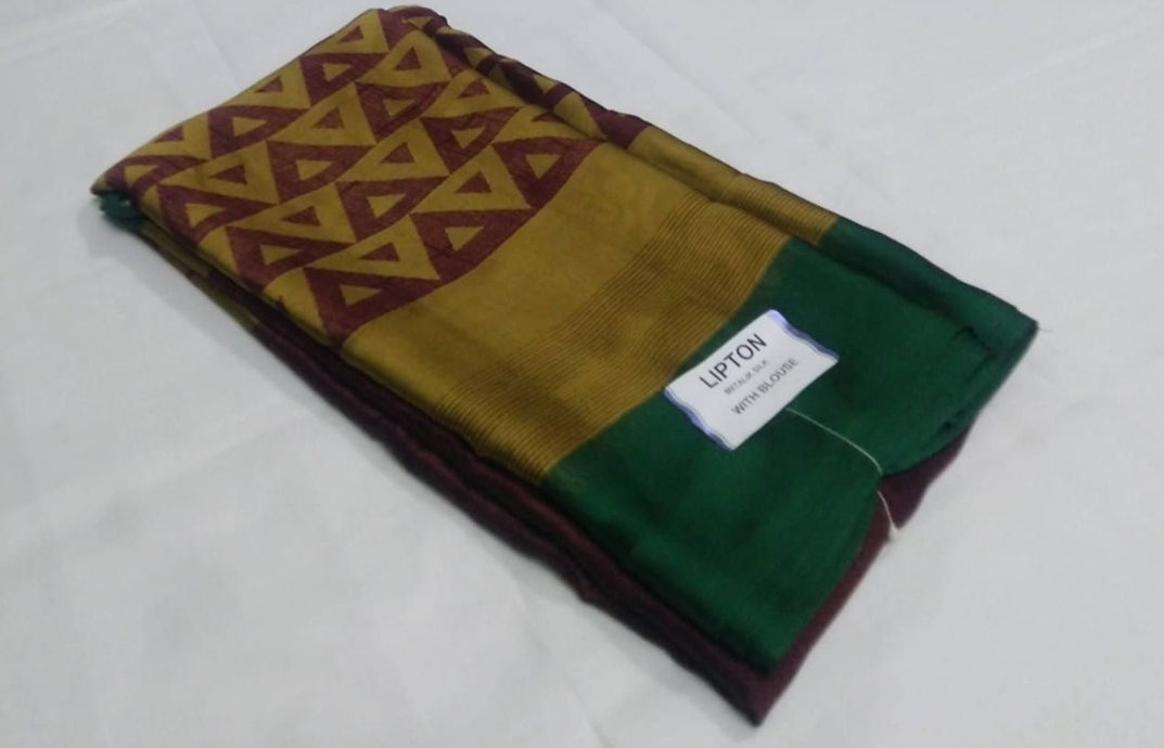 Metal Chiffon Sarees