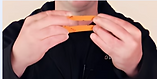 Myotape auseinanderziehen