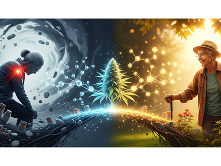 Cannabis Medicinal na Terceira Idade: Uma Aliada para um Envelhecimento com Mais Qualidade de Vida