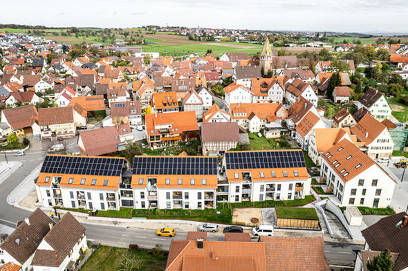 Neubau Walddorfhäslach