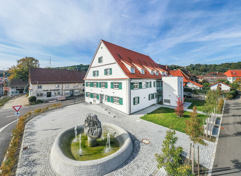Ehemaliger Gasthof zur Post in Eberhardzell