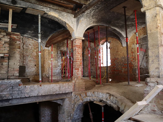 Altes Gasthaus wird zum neuen Rathaus