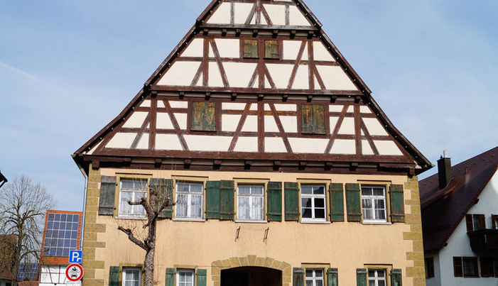Schultheissen Haus in Buehlertann