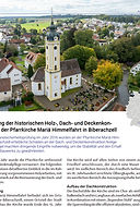 Restaurierung der Pfarrkirche Mariä Himmelfahrt in Biberachzell