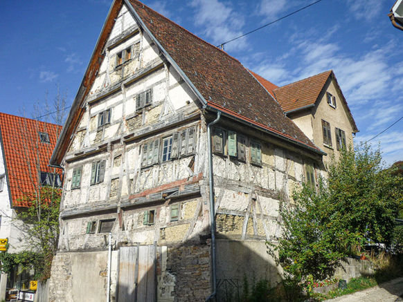 Bestand Ackerbürgerhaus, Reutlingen-Gönningen