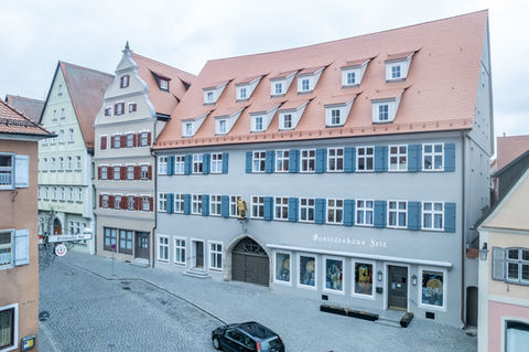 Goldener Engel in Dinkelsbühl