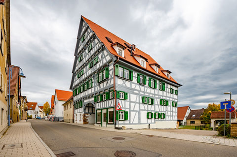 Alter Löwe in Ehningen