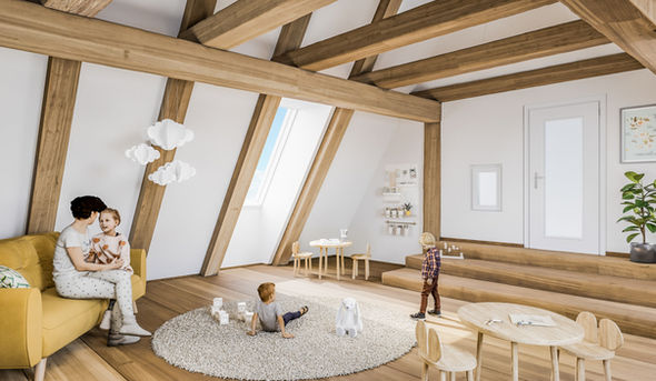 Gebäude B Kreativraum