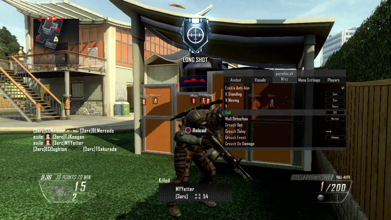 Paradox SH Base OFW Unreleased!