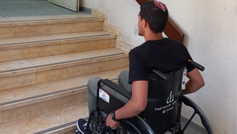 הגוף בציר המספרים