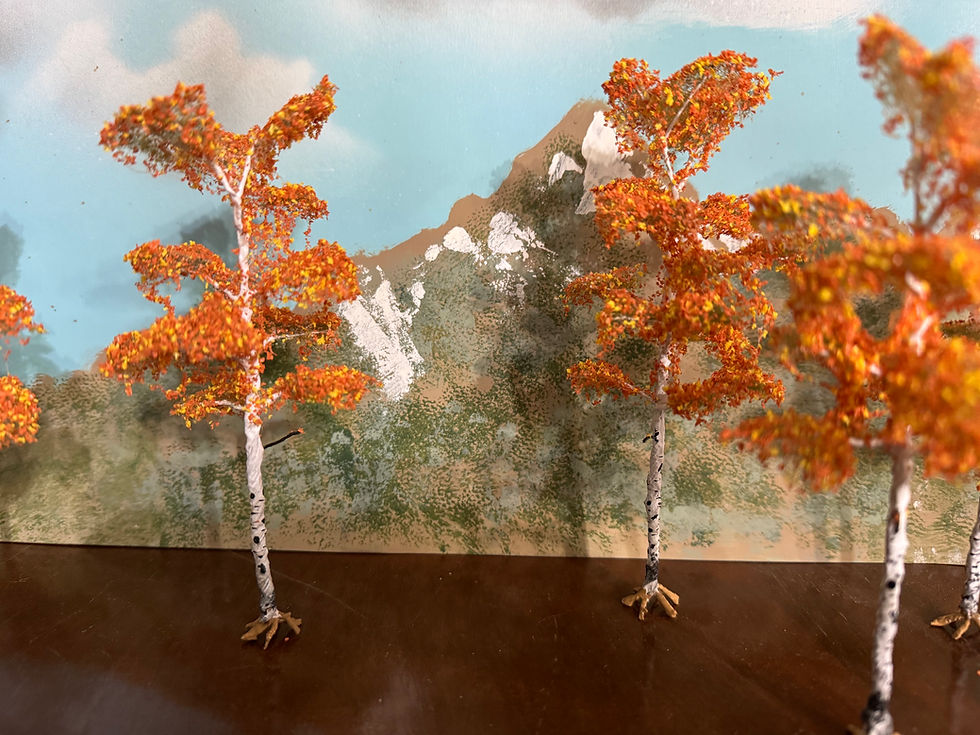Thumbnail: Aspen - Mixed orange/yellow - Two pac - 5-6" tall