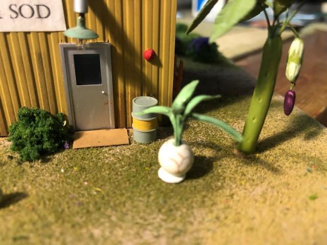 Thumbnail: Tropical short leaf plant in vase - single