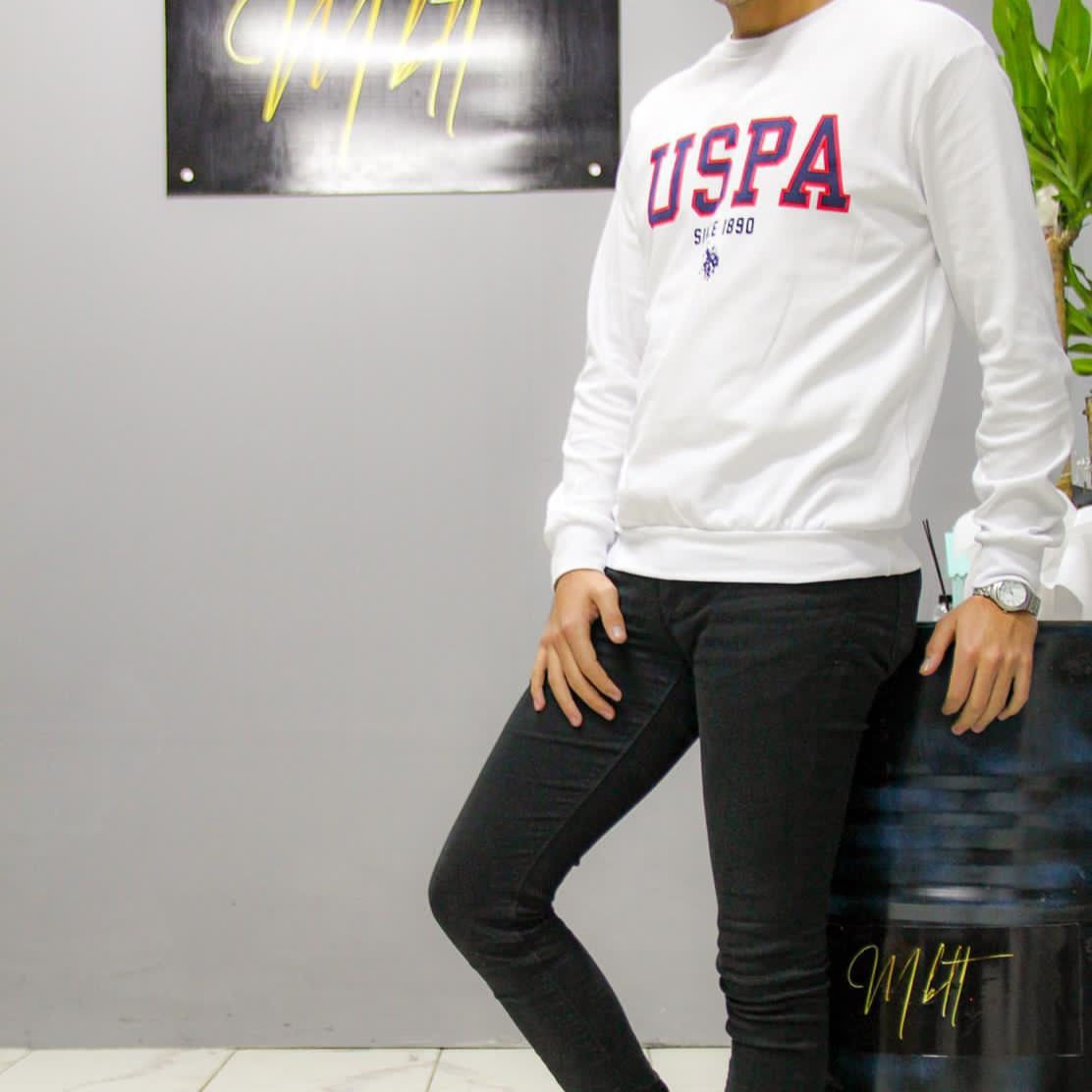 Us.Polo Sweat ( Bant Arkası )