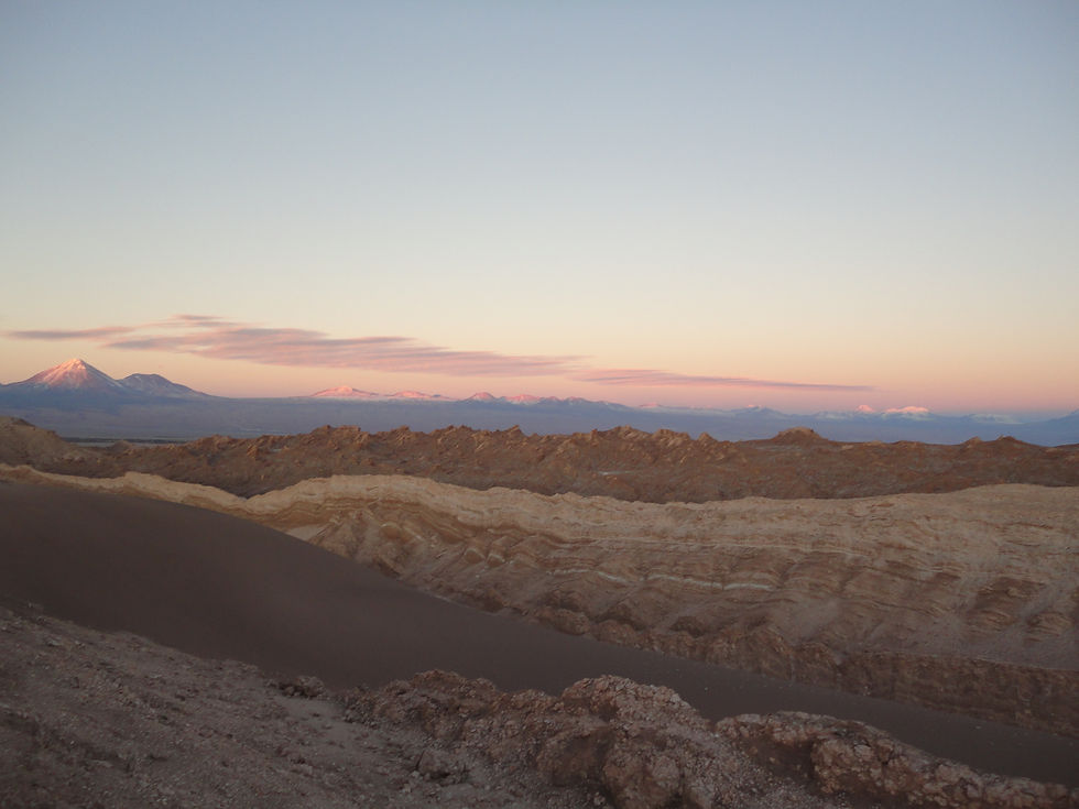 Atacama Dessert in Chile