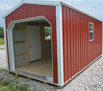 Standard Metal Garages