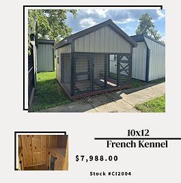 French Dog Kennel.