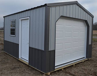 Standard Metal Garages