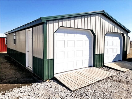 deluxe garages