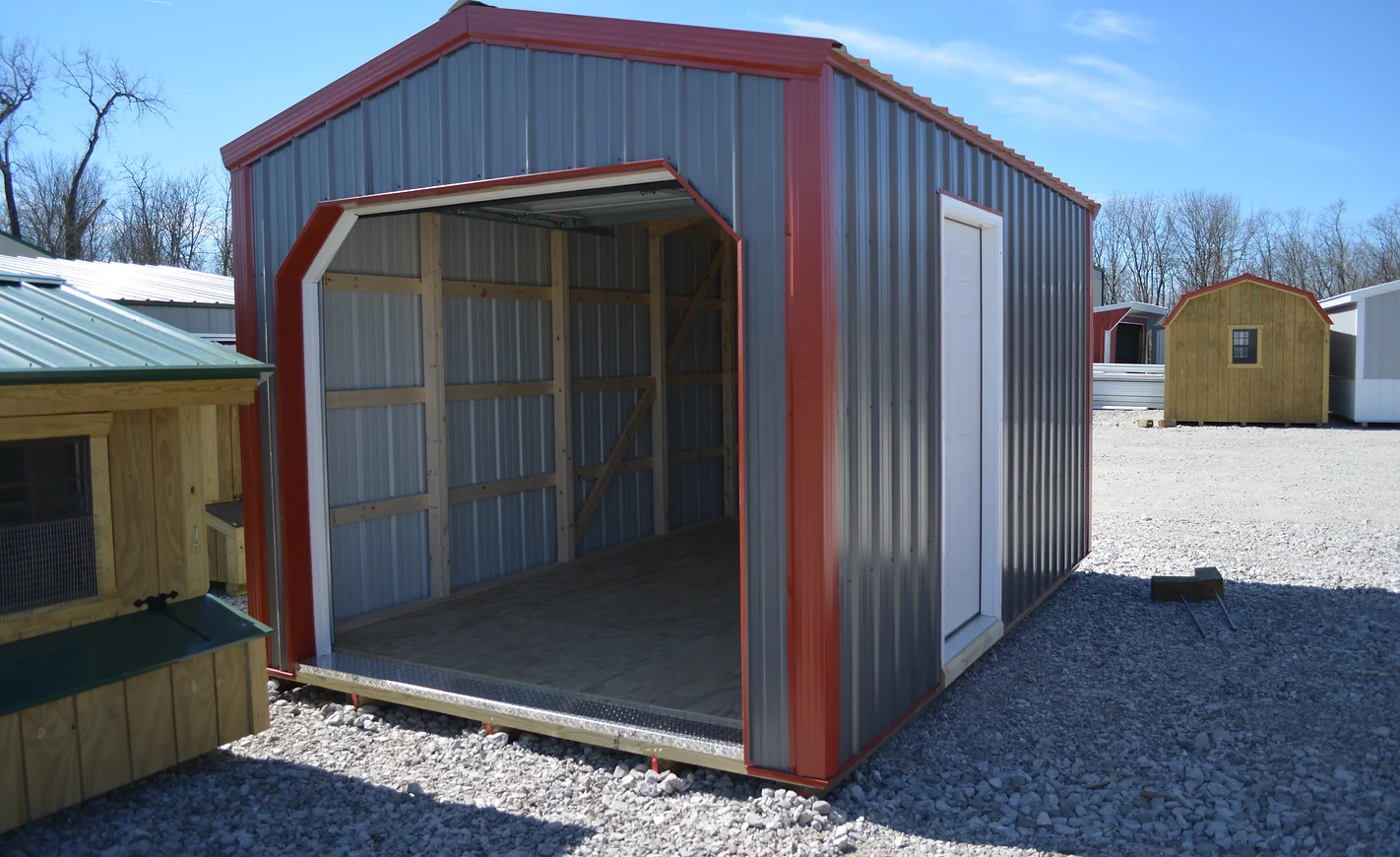 Standard Metal Garage