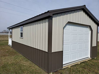 Deluxe Deluxe Metal Garages