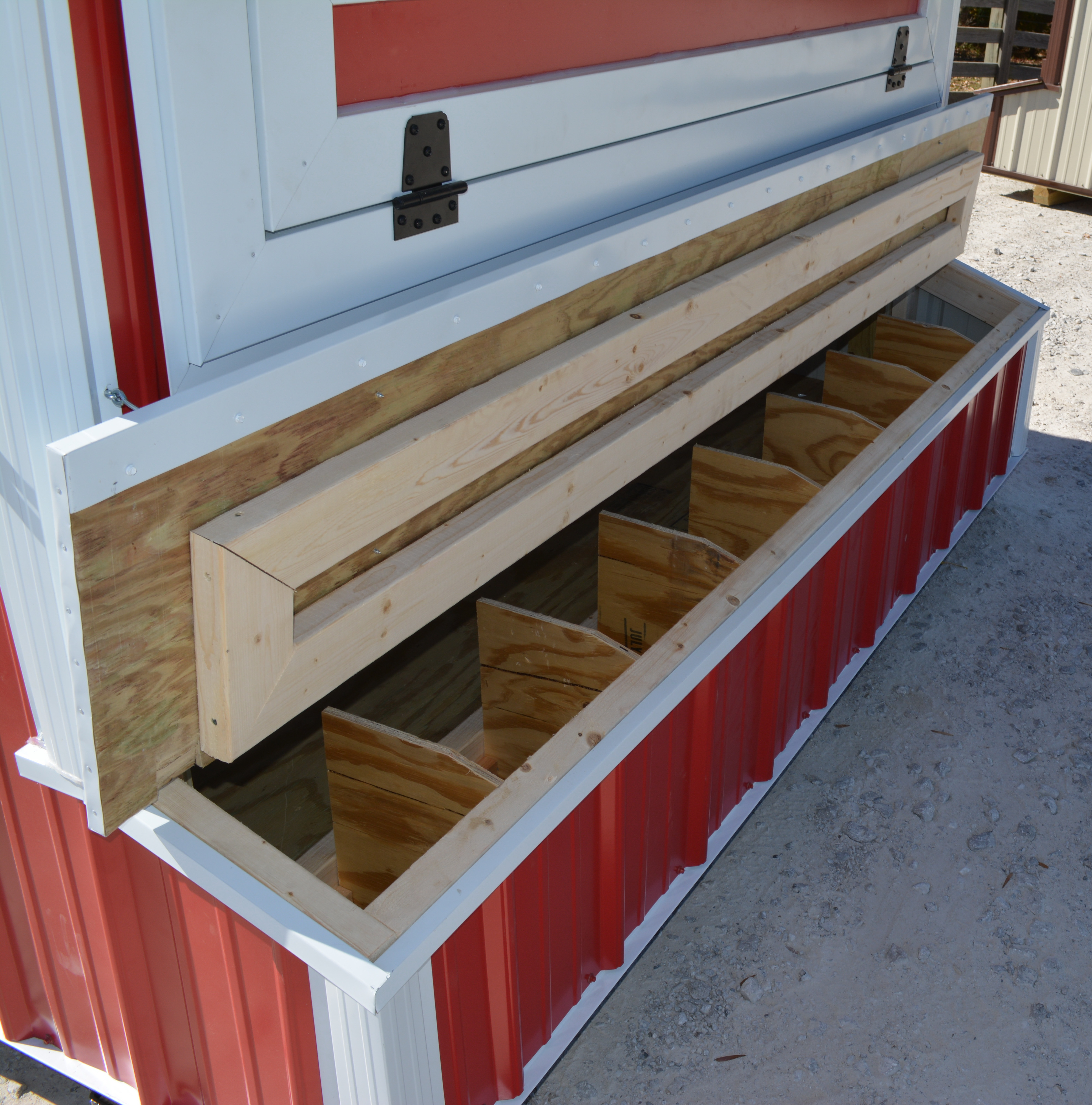 Myers Distributing, Metal Chicken Coops