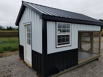Metal Chicken Coops