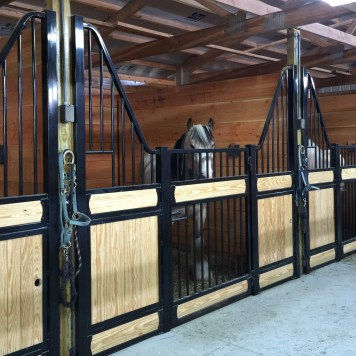 12x12 Quality Made Horse Stalls
