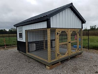 French Dog Kennel