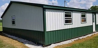 Deluxe Metal Garages